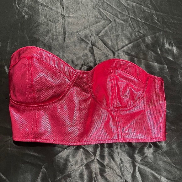 Metallic Bustier - Picture 2 of 4